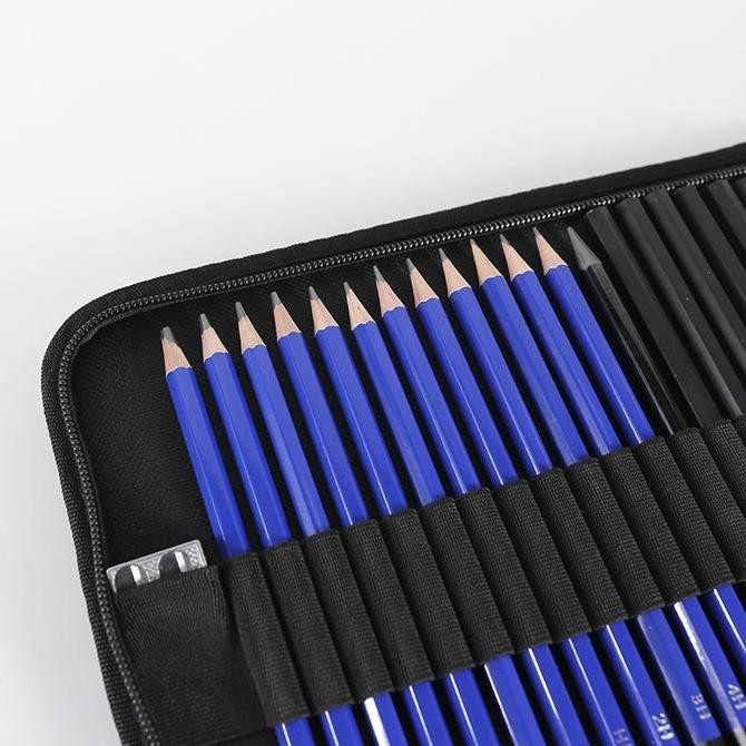 

Set Alat Gambar 41/98 Buah Set Lukisan Pensil Warna Alat Gambar Pensil Berwarna Memberikan sebuah buku sketsa