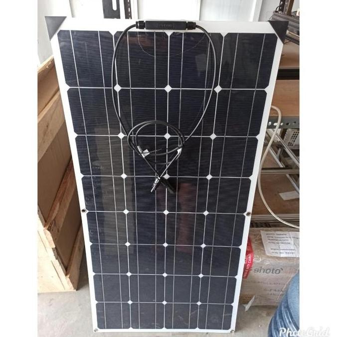 Box Panel Portable Plts Campervan Edition Mimax Flexible Panel Surya