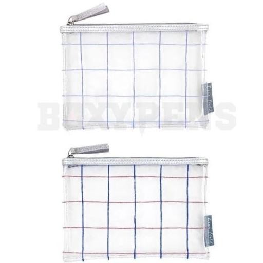 

Kokuyo Zipper Bag Storage Bag Pen Case M Size Wsg-Kulp16 New Stok