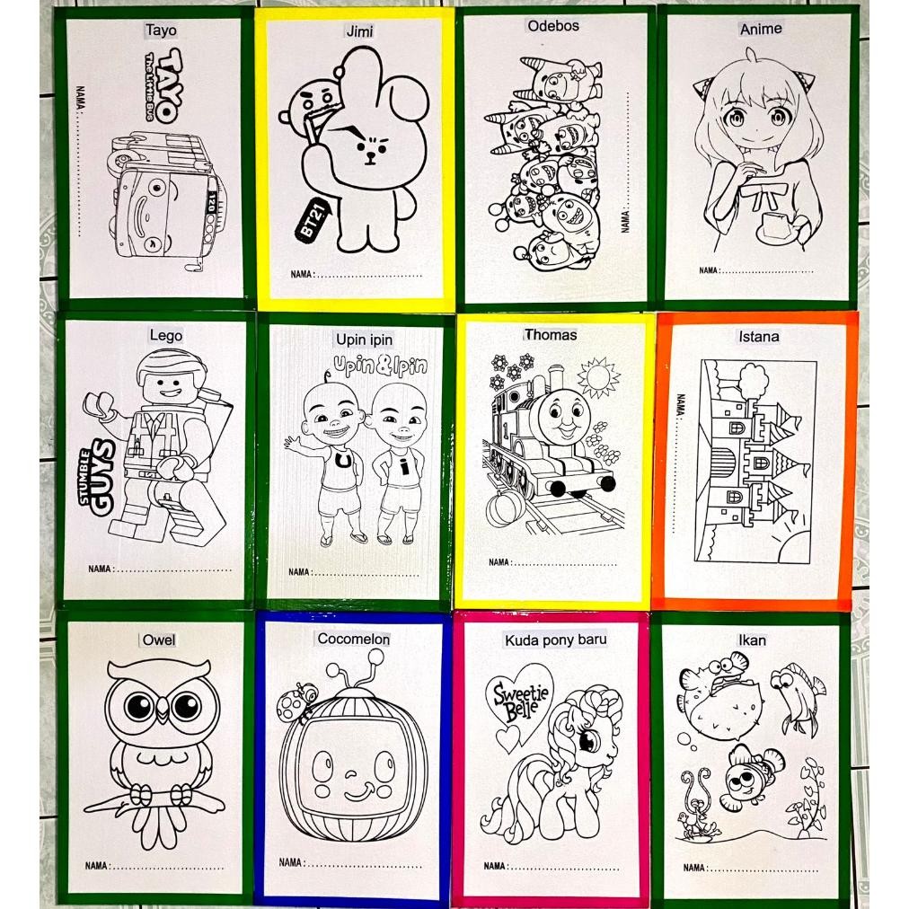 

Dgh-43 Paket 30 Pcs Sterofoam Lukis 33X50 Styrofoam Mewarnai Termurah Dgh-43