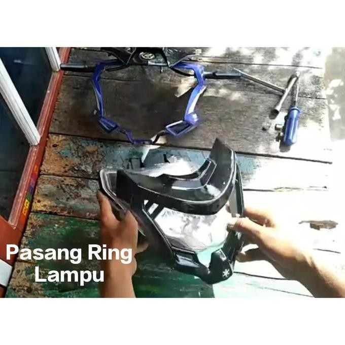 List Lampu Depan Vixion NVA / HeadLamp Vixion NVA / Cover Lampu Depan