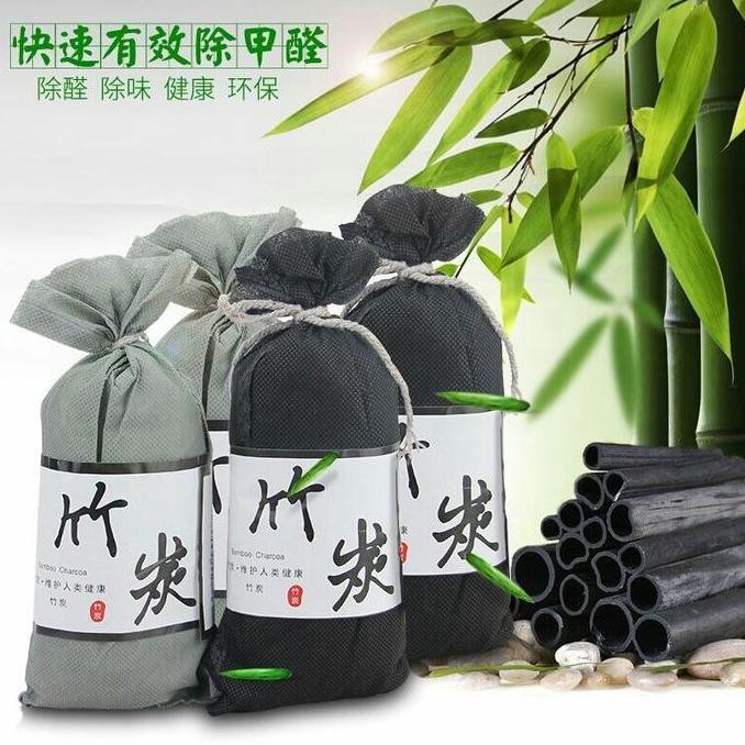 

Kantong Arang Bambu Karbonakitf Penghilang Bau Bamboo Charcoal Powder