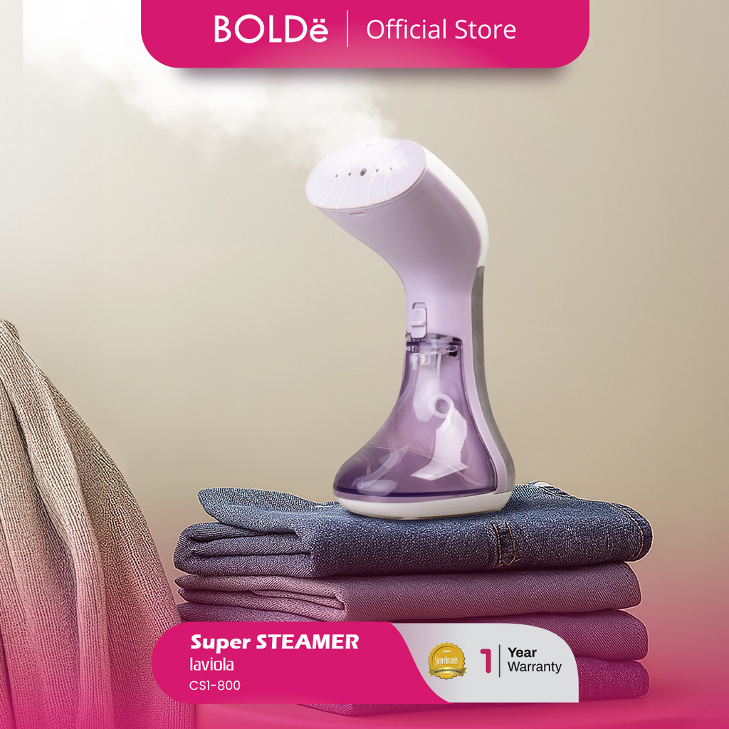 BOLDe Setrika Uap / Super Steamer Laviola