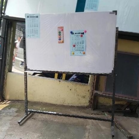 

Whiteboard Standing Magnet 60 X 120Cm New Stok