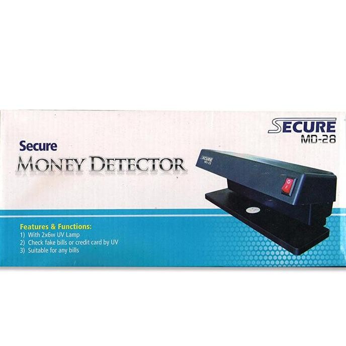 Deteksi Uang Palsu/Secure MD 28/Alat Deteksi Uang Palsu