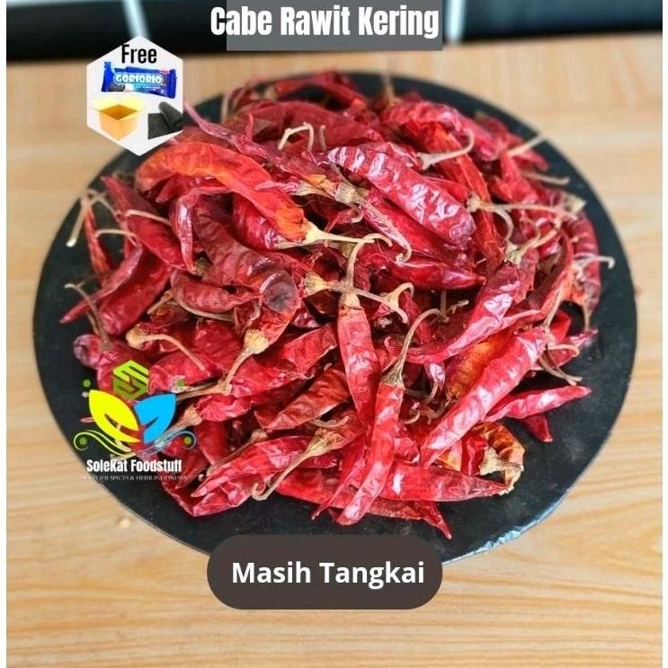 

Eksklusif Cabe Rawit Teja Merah Kering Super Pedas 1 Kg - 500 Gr Dijamin Fresh