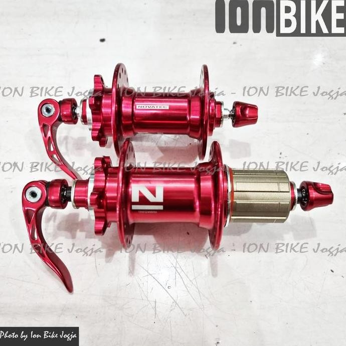 Hub Freehub Novatec 32 Hole D041 D032 Bearing 32H Sepeda Discbrake