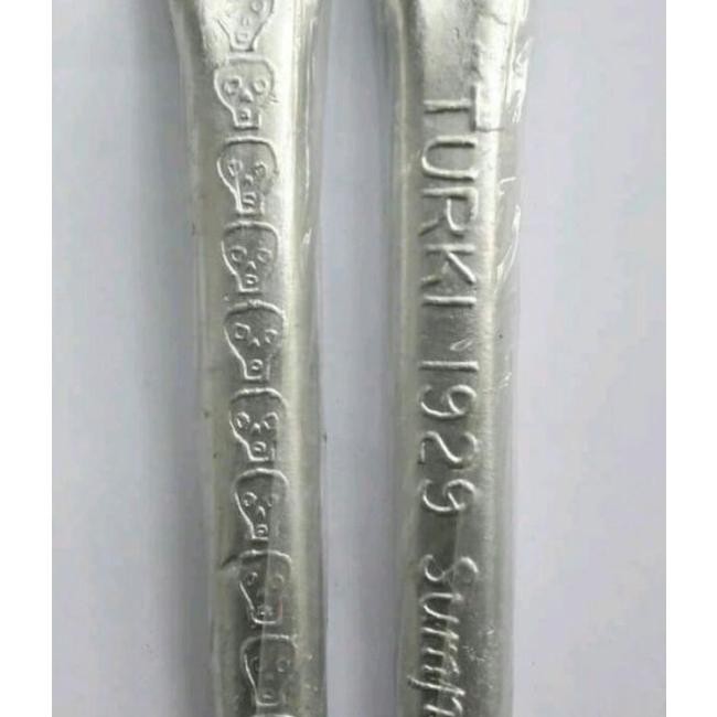 Buhur Menyan Cap Tengkorak 9 Silver Aromaterapi MURAH