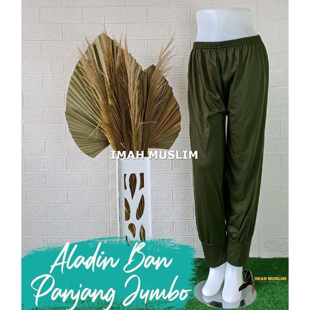 Celana Wanita Aladin /Celana Celamis Aladin Panjang Wanita Murah Dalaman Rok Innerpant Jumbo