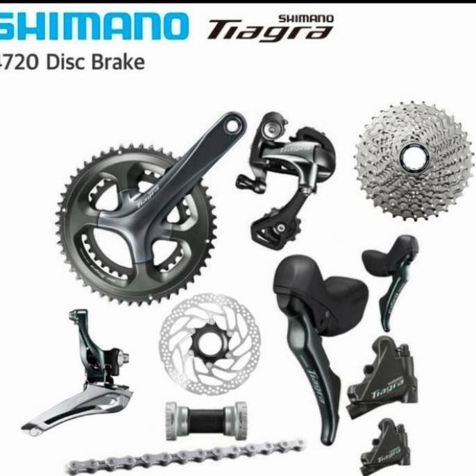 groupset shimano tiagra 4720 discbrake