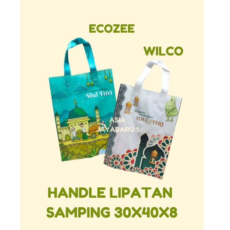 

gd-324 fth-56 1 LUSIN - Goodie Bag LAMINASI IDUL FITRI UK HANDLE BOX 30X40X10 DAN TALI 38X45X8 HARGA PERLUSIN ISI 12PCS Berkualitas Premium