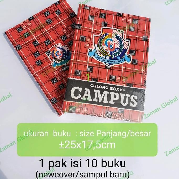 

Buku Tulis isi 10buku/pak.
