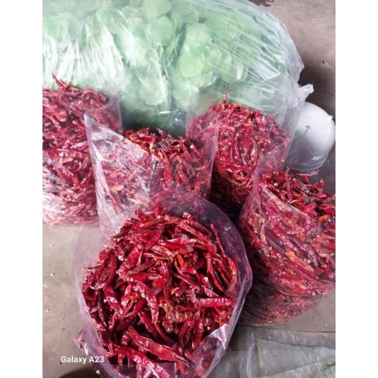 

Buktikan Cabe Rawit Teja Kering Pedas 1Kg Tanpa Tangkai