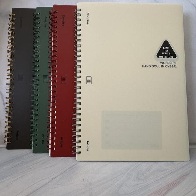 

buku spiral spiral book B5