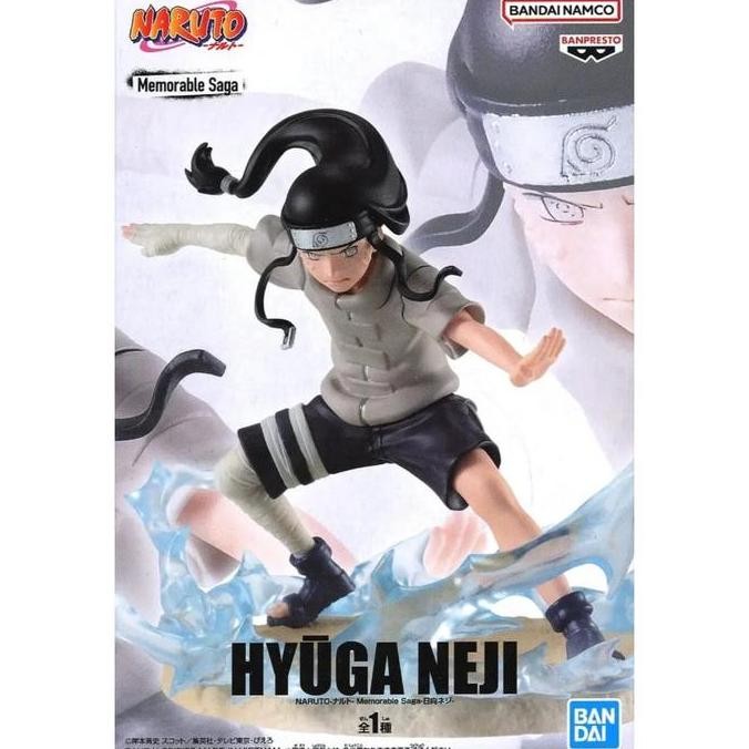 Memorable Saga " Naruto Series " Neji Hyuga Figure