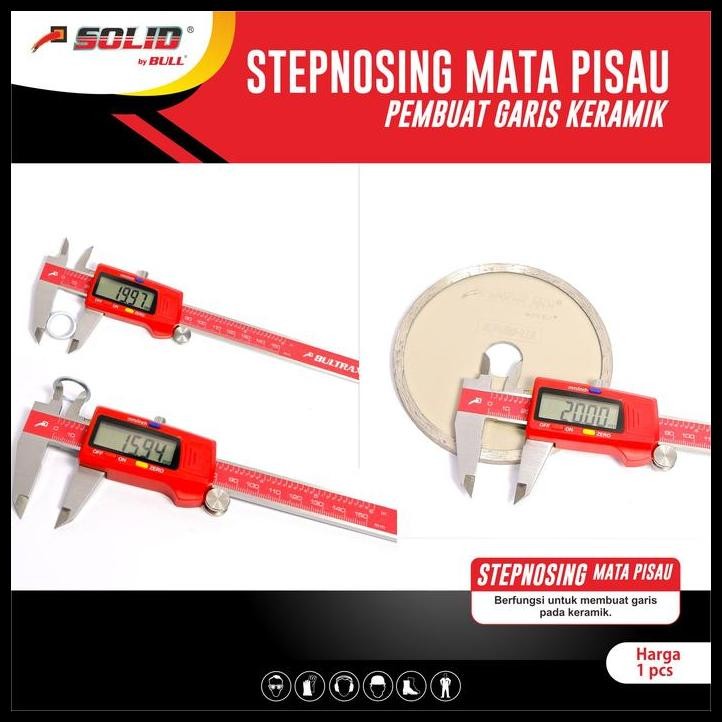 

TERMURAH SOLID SLDW06 STEPNOSING MATA PISAU PEMBUAT GARIS KERAMIK