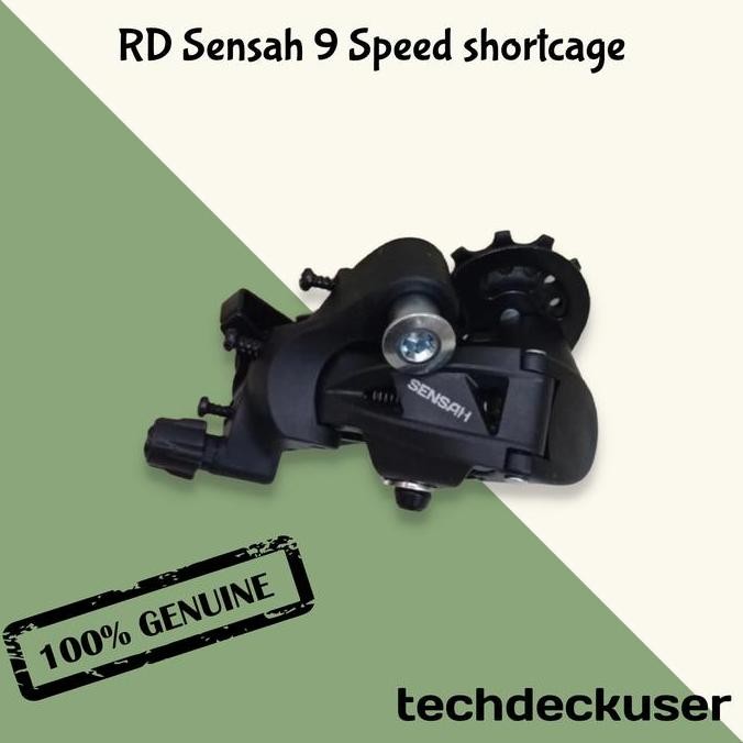 RD SENSAH 9 Speed Short Cage Not Zee Tiagra murah