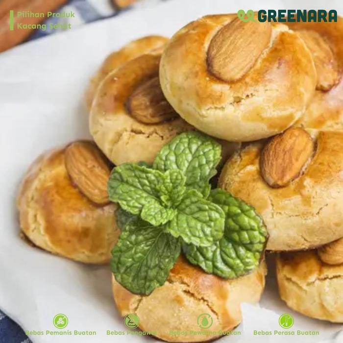 

LM Kacang Almond Mentah 1kg / Raw Almond 1kg