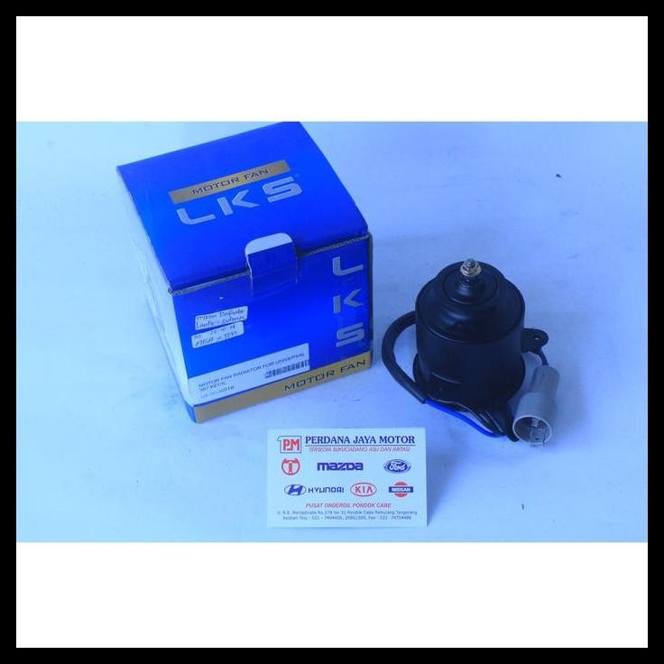GRATIS ONGKIR MOTOR FAN RADIATOR MAZDA LANTIS & FAMILIA 