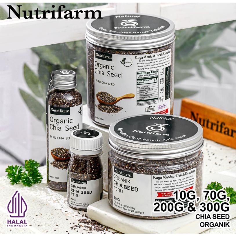 

Lm Chia Seeds 10G 70G 200G 300G