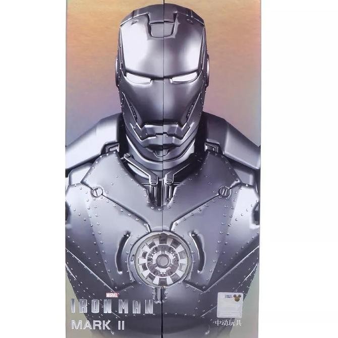 ZD Toys "Iron Man Movie" Iron Man Mark 2