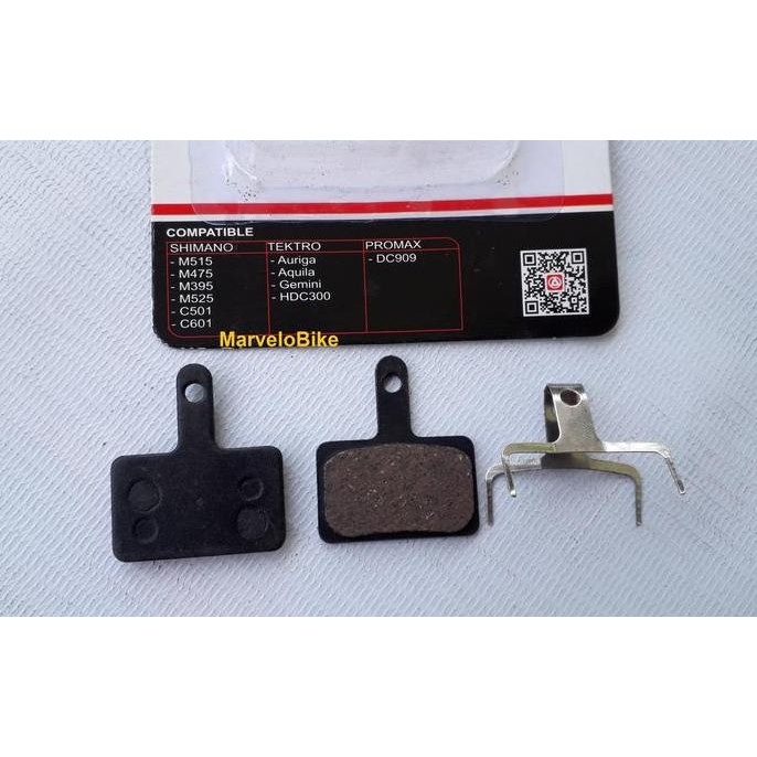 Brake Pad Kampas Rem Cakram Sepeda Pacific G503 Kotak murah