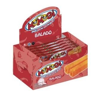 

Lm Mouseman - Momogi Stick Makanan Ringan Ekstrudat - Netto 10 Pcs X 12 Gr Balado 1 Dus