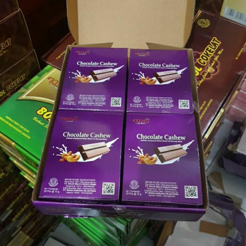 

Lm 1 Kardus Coklat Cashew Isi 4 Pack ( 80 Picis ) Coklat Musdalifah