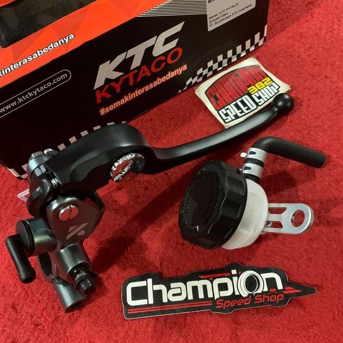 ready  Master Rem Besar Radial Kanan KTC Kytaco 5NB Big Grey Piston 19mm