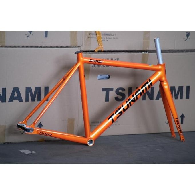 frame fixie tsunami snm100 murah