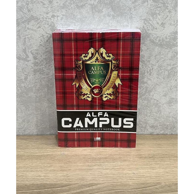 

Buku Tulis Boxy Alfa Premium Campus 100