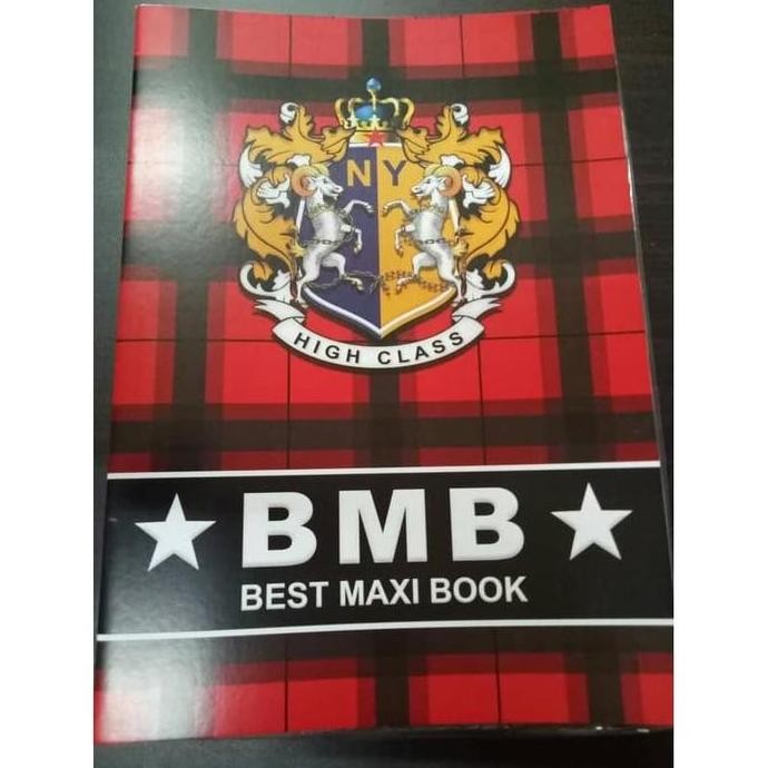 

Buku Tulis BMB Campus 36 lembar (10 buku)