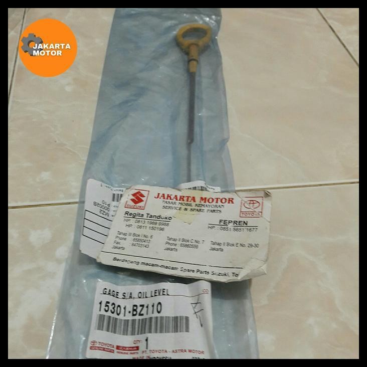 TERBARU STICK COLOKAN OLI MESIN TOYOTA CALYA SIGRA ORIGINAL 