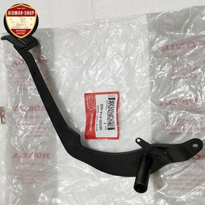 ready  PEDAL PIJAKAN TUAS REM BELAKANG HONDA VERZA VERZA 150 ORIGINAL