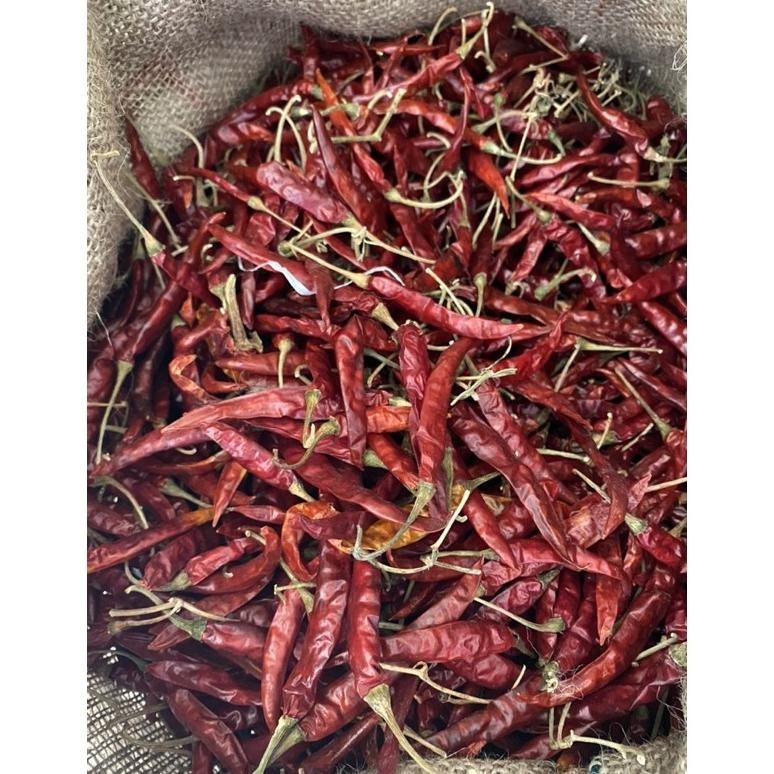 

Berkualitas Tinggi Cabe Rawit Kering 500Gr / Cabe Rawit Teja Super / Cabe Kering