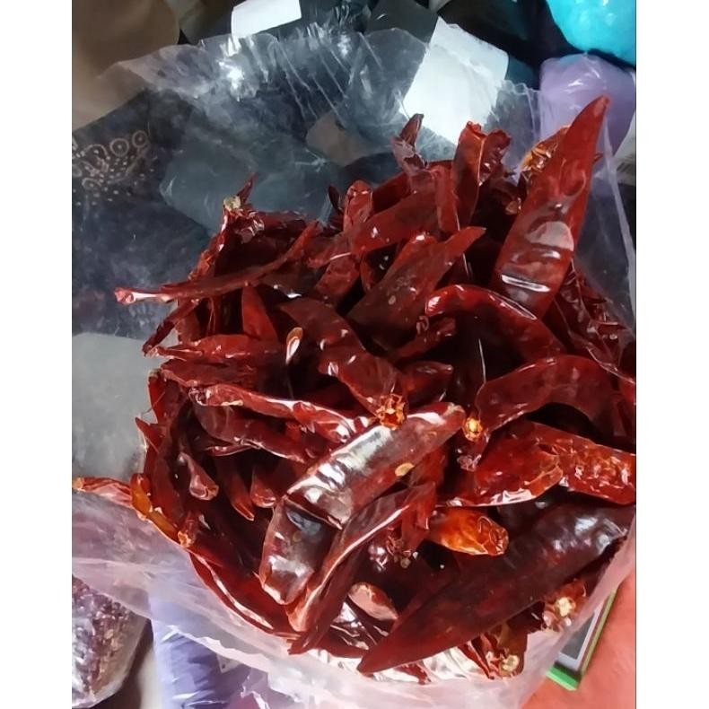 

Efektif Promo !! 1Kg Cabe Merah Besar Kering Tidak Pedas