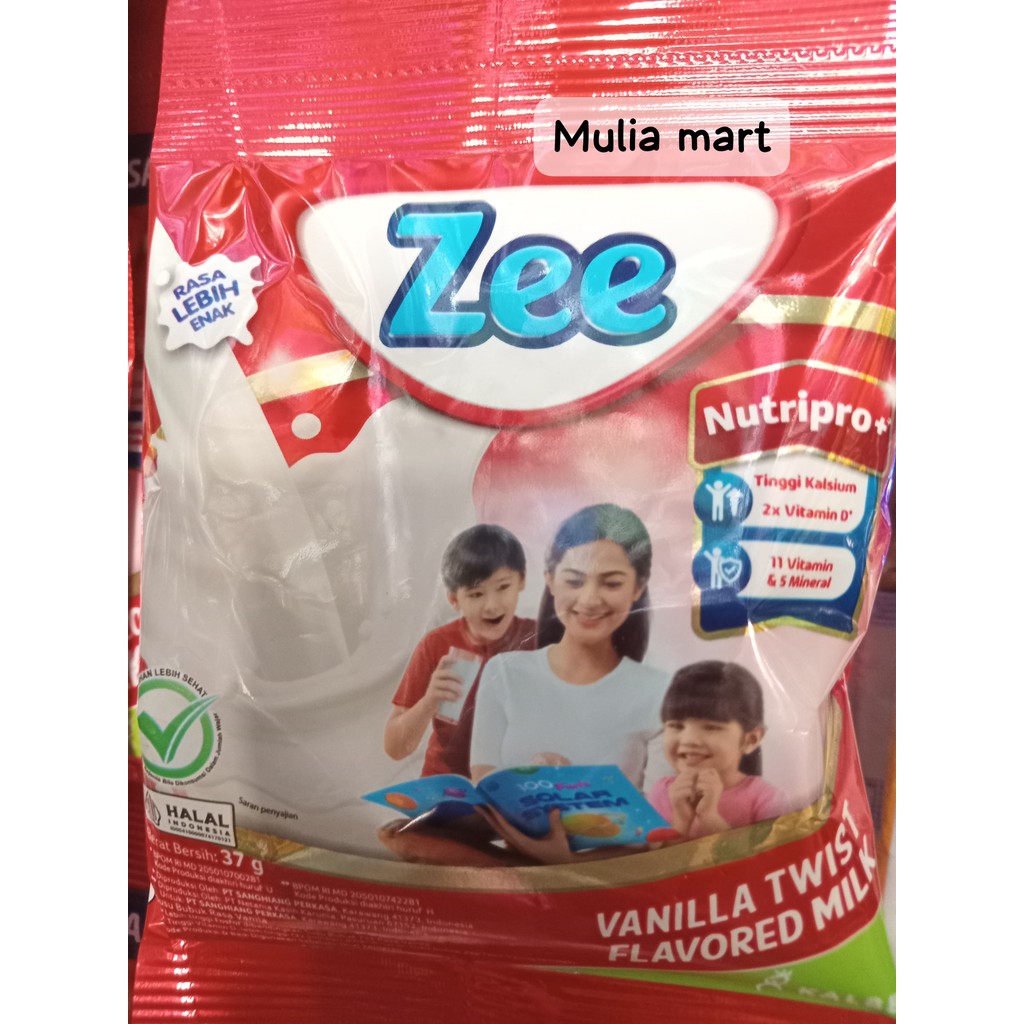 

Susu Zee Renceng ( 10 Bungkus) pilihan Rasa Cokelat dan Vanilla