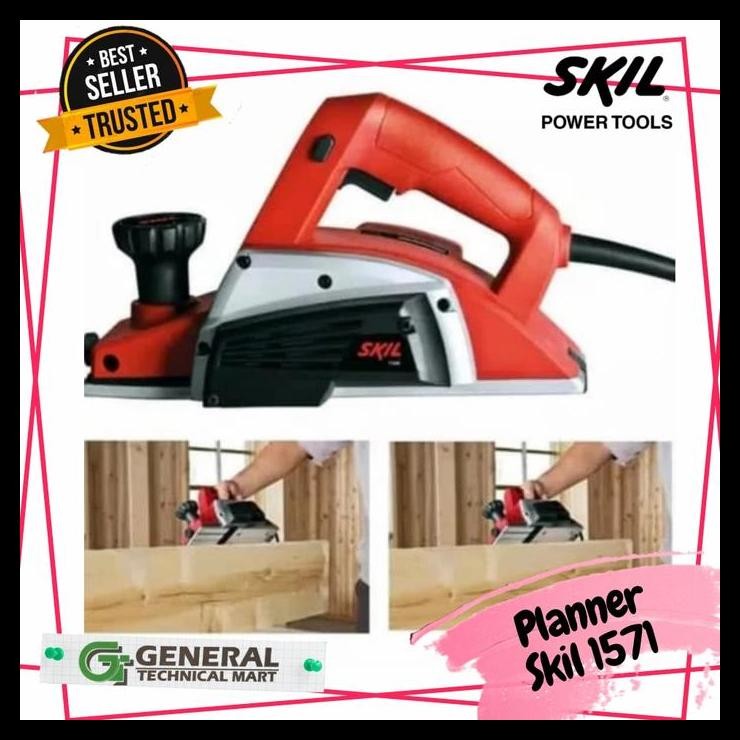 GRATIS ONGKIR MESIN SERUT KAYU SKIL 1571/PLANNER SKIL 1571 