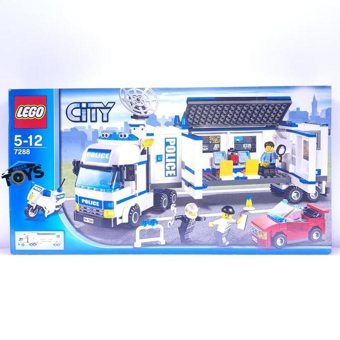 LEGO City Mobile Police Unit 7288