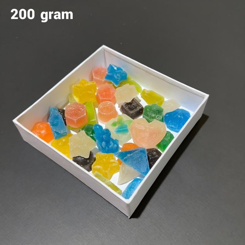 

Lm Permen Jelly Kohakuto 200 Gram Crystal Candy Halal