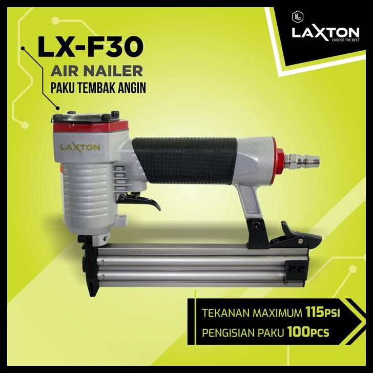 

HOT DEAL LAXTON MESIN PAKU ANGIN AIR NAILER STAPLES ANGIN LX-F30 !!!!!!