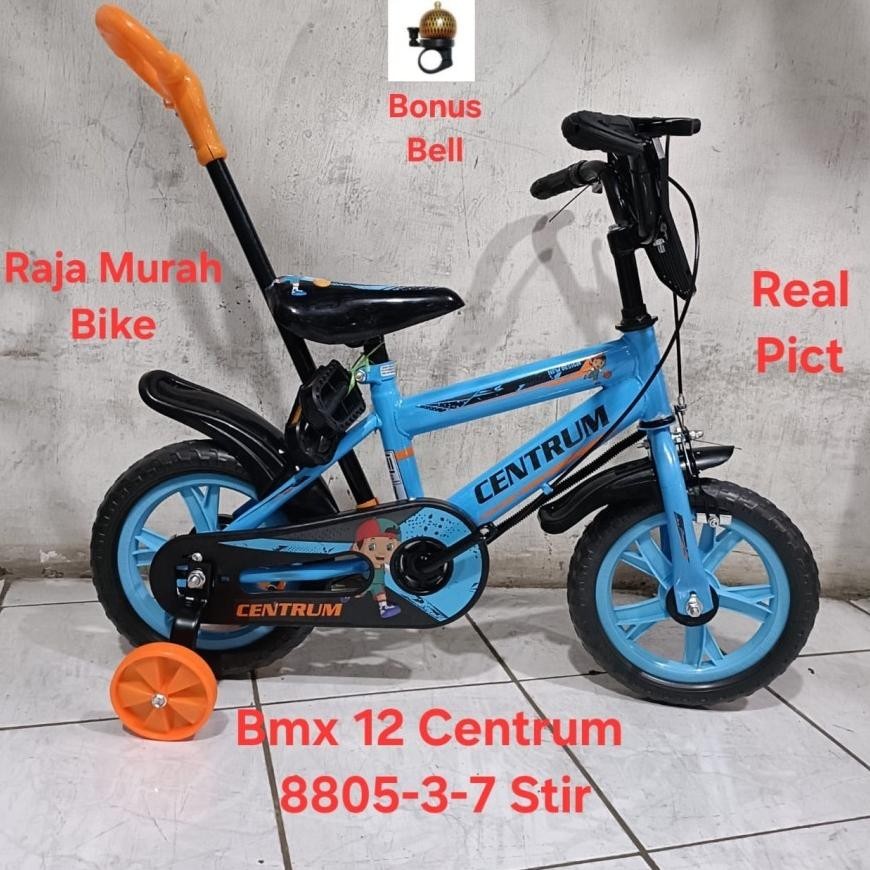 Terlaris Sepeda Anak Bmx 12 Inch Centrum Sepeda Bmx Centrum Eva 12 Inch Sepeda Anak Laki Laki Bmx 12