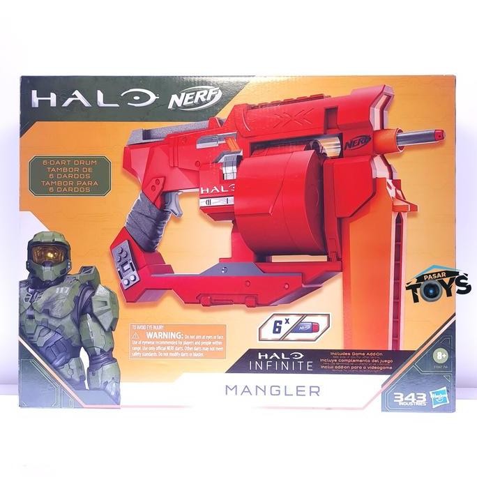 NERF Halo Mangler Dart Blaster