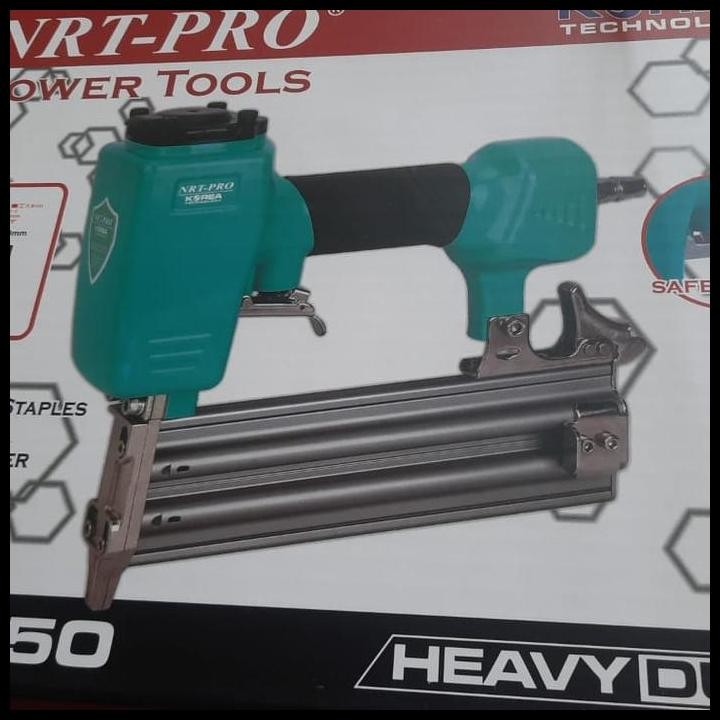 

GRATIS ONGKIR ALAT PAKU TEMBAK STAPLES ANGIN AIR NAILER GUN F50 2IN1 NRT PRO 5057HD !!!!