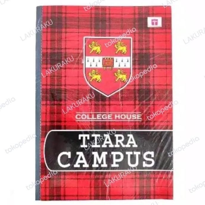 

TIARA CAMPUS BUKU TULIS B5 38 LEMBAR PER 1 PAK 10 PCS