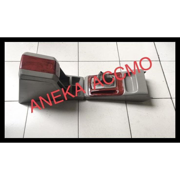 TERMURAH CONSOLE BOX/ARM REST ISUZU PANTHER TOURING WOOD 2000 -2012 