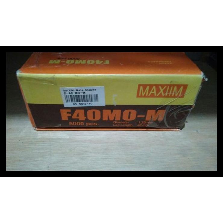 

DISKON MATA STAPLES F40 MAXI !