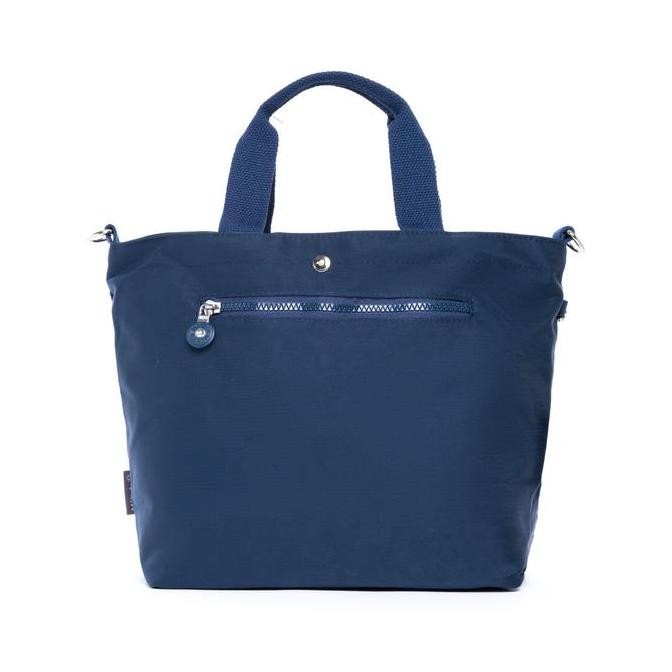 Handbag Minimalis Terbaru Tas Kerja Wanita / Tas Selempang Nylon Waterproof 2In1 Mixelo Joy Handbag 