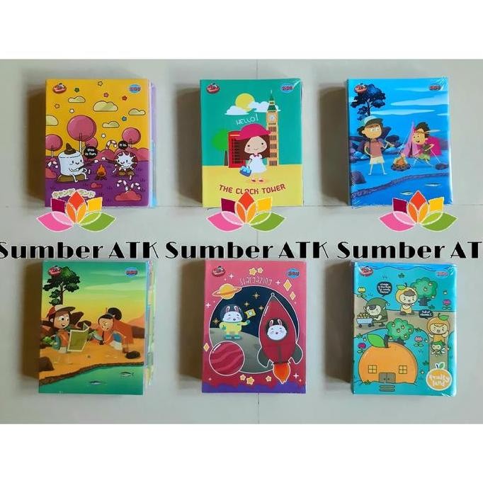 

Buku tulis SIDU 58 Lbr