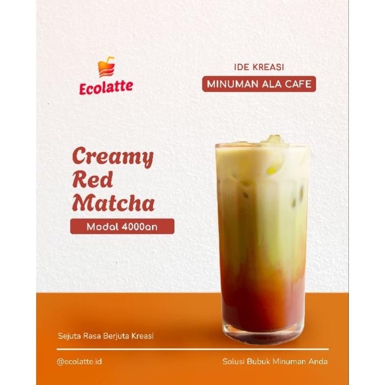 

Promo Matcha Bubuk Minuman Ecolatte 1 Kg Premium Powder Drink Rasa Matcha Halal Bpom